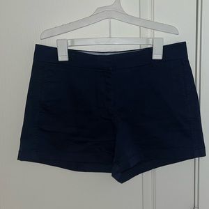 J Crew 4" stretch chino short